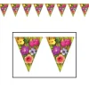 Luau Pennant Banner