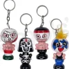 Luchador Keyring