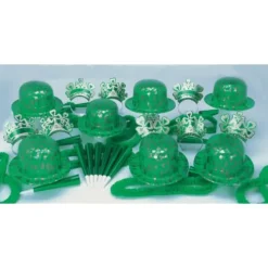 Lucky Shamrock Party Kit for 50
