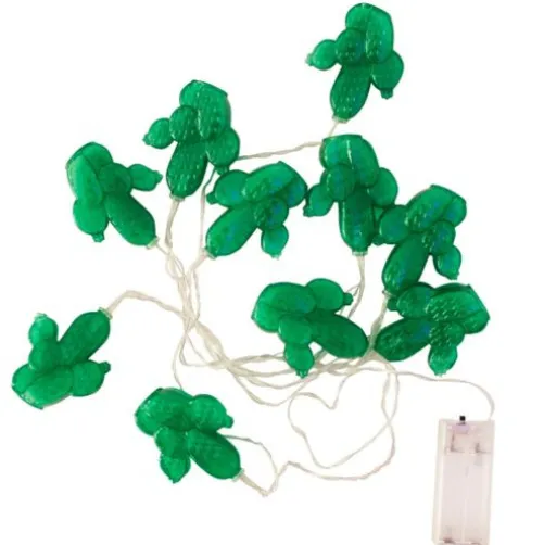10L Warm LED Cactus Lights