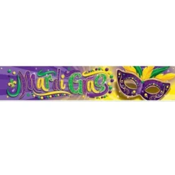 Mardi Gras Banner