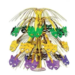 Mardi Gras Cascade Centerpiece
