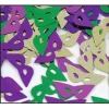 Mardi Gras Mask Confetti
