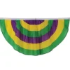 Mardi Gras Scallop Bunting