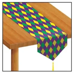 Mardi Gras Table Runner