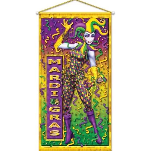 Mardi Gras Wall Panel