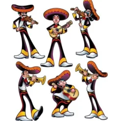 Mariachi Cutouts