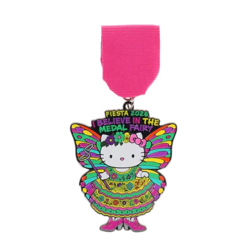 Medal Fairy Fiesta Medal