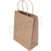 Medium Gift Bags Kraft Brown