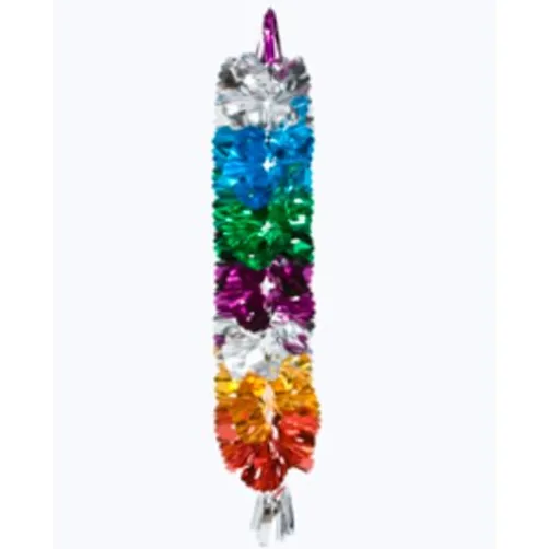 Medium Metallic Fiesta Hanging Lantern