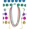 72" Metallic Bead Necklace
