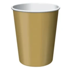 Metallic Gold Cups