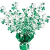Metallic Shamrock Burst Centerpiece
