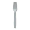 Metallic Silver Forks
