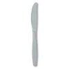 Metallic Silver Knives