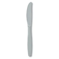 Metallic Silver Knives