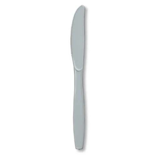 Metallic Silver Knives