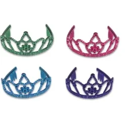 Metallic Tiara