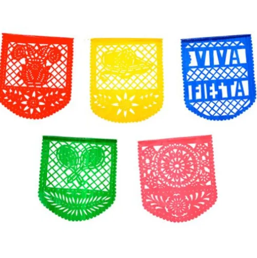 Mexican Fiesta Party Flags
