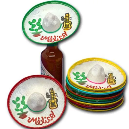 3" Mexico Sombreros