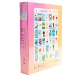 Millenial Loteria Puzzle