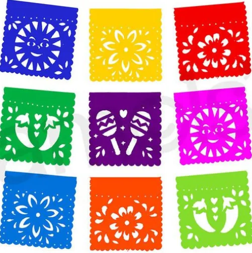 Mini All Occasion Paper Picado