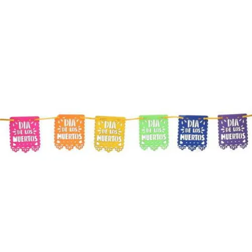 Mini Day of the Dead Picado Banner