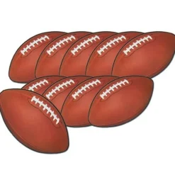 Mini Football Cutouts