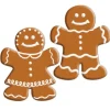 Mini Gingerbread Cutouts