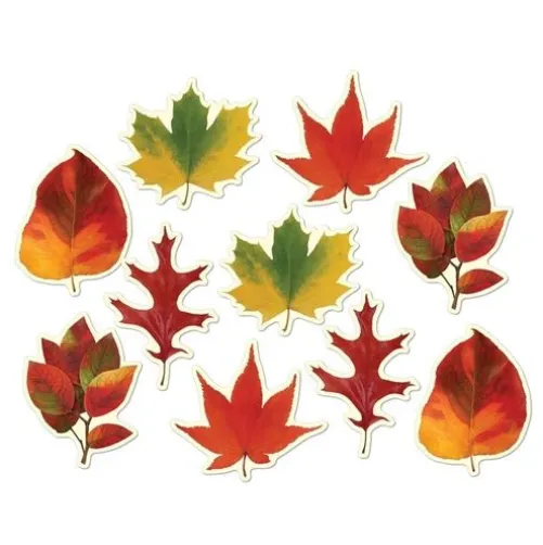 Mini Leaf Cutouts