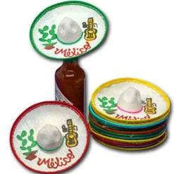 Mini Mexico Sombreros (Dozen)