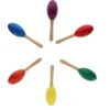 Mini Solid Color Maraca