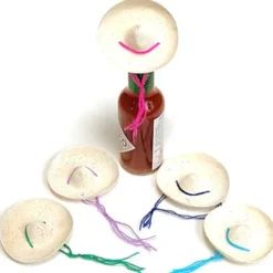 Mini Straw Sombrero