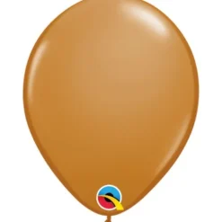 5" Mocha Brown Balloons