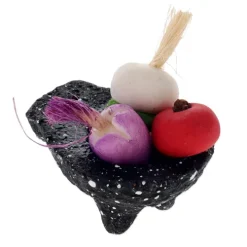 Molcajete with Vegetables