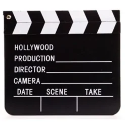 Movie Clap Board