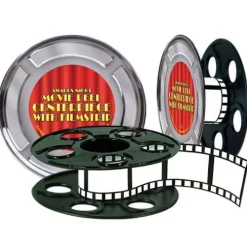 Movie Reel Centerpiece