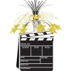 Movie Set Clapboard Centerpiece