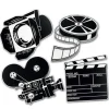 Movie Set Cutouts BKW