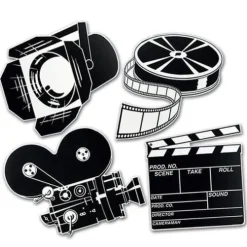 Movie Set Cutouts BKW