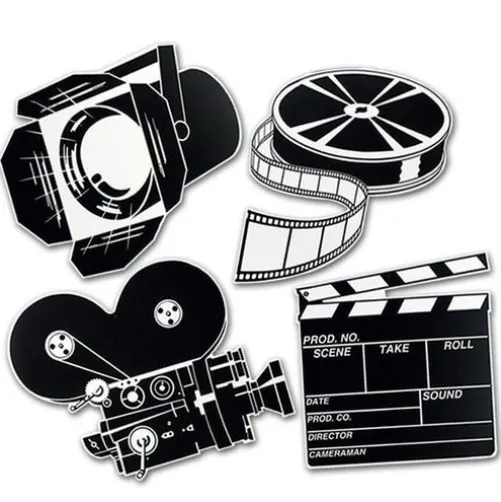Movie Set Cutouts BKW