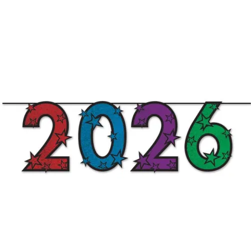 2026 Multicolor Streamer