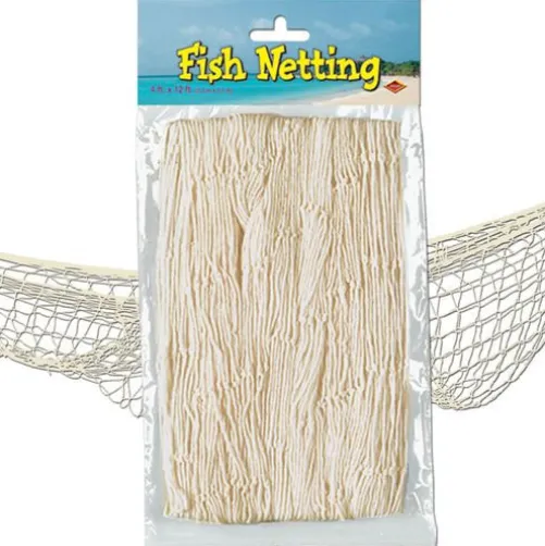 Natural Color Fish Net