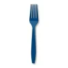 Navy Blue Forks