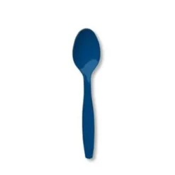 Navy Blue Spoons