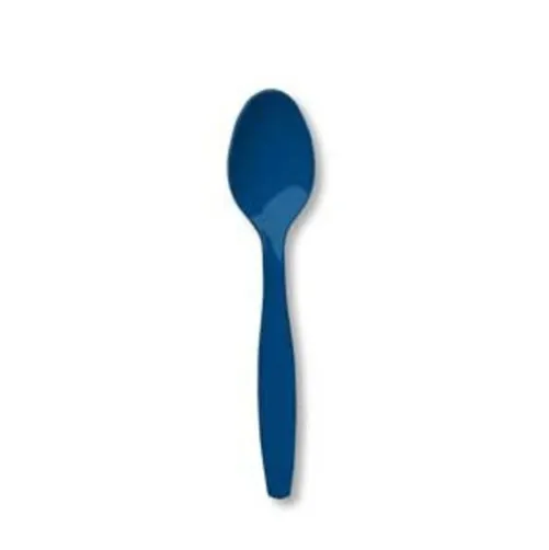Navy Blue Spoons