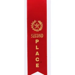 2nd Place Award Ribbon