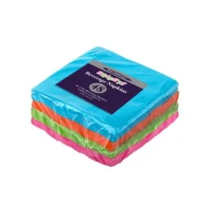 Neon Beverage Napkins
