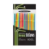 Neon Flex Straws