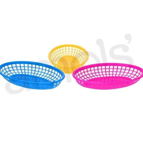 Neon Food Baskets